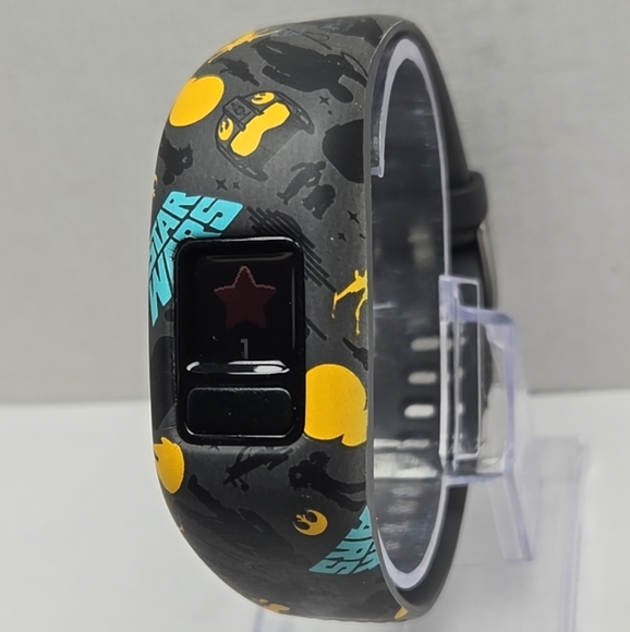 Garmin Vívofit jr 2 Star Wars Activity Tracker Light Purple New Battery - Picture 2 of 12
